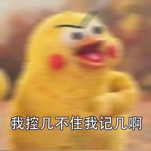 我控几不住我记几啊