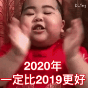 （印尼小胖拜年表情包）2020年一定比2019年更好表